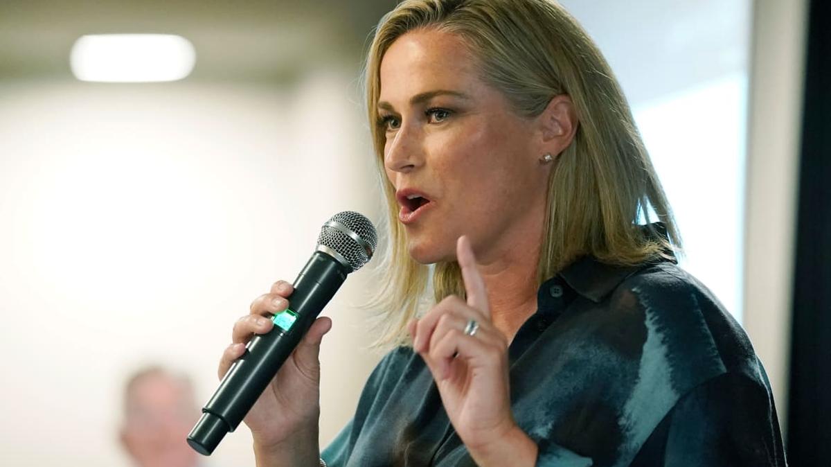 Backed by national Republicans, Tiffany Smiley, a first-time candidate and veterans advocate from Pasco, raised and spent more than $20 million during the 2022 midterm election, but lost to Sen. Patty Murray.