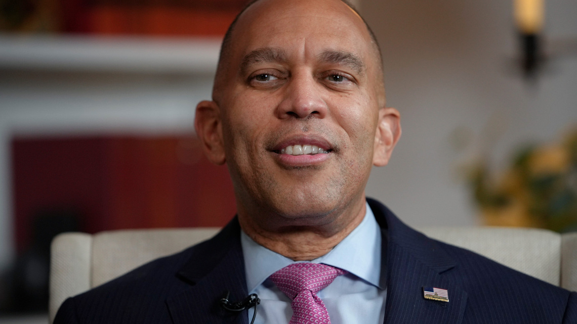 Jeffries calls AI 'safety crisis,' backs rigid guardrails | Exclusive 