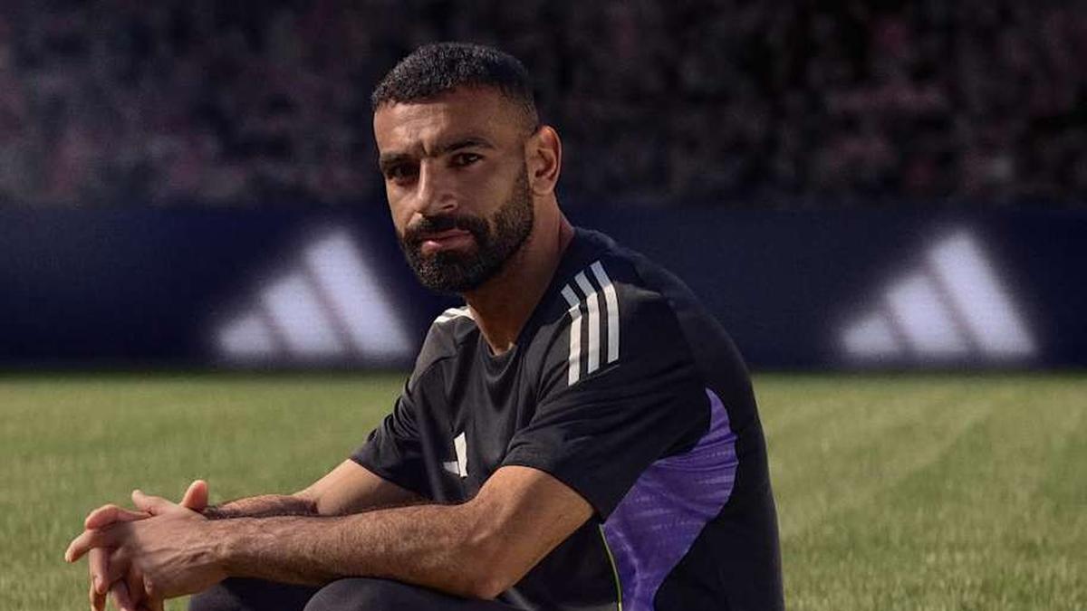  Salah has been with adidas for a number of years. | adidas 