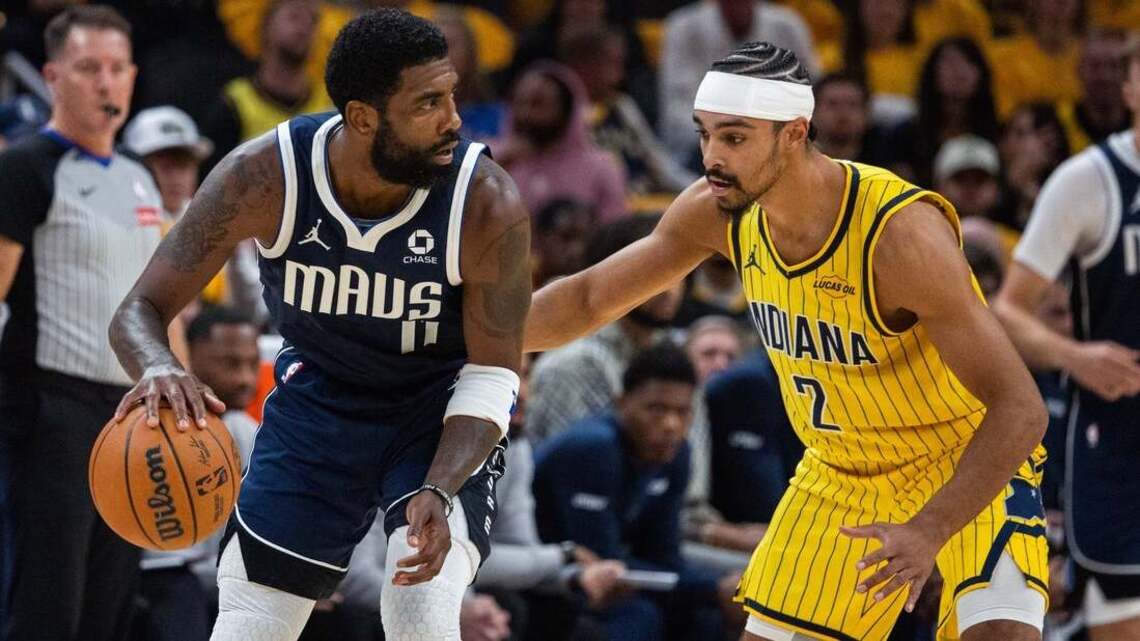 Mavericks beat Pacers as Cooper Flagg leaves with shoulder soreness