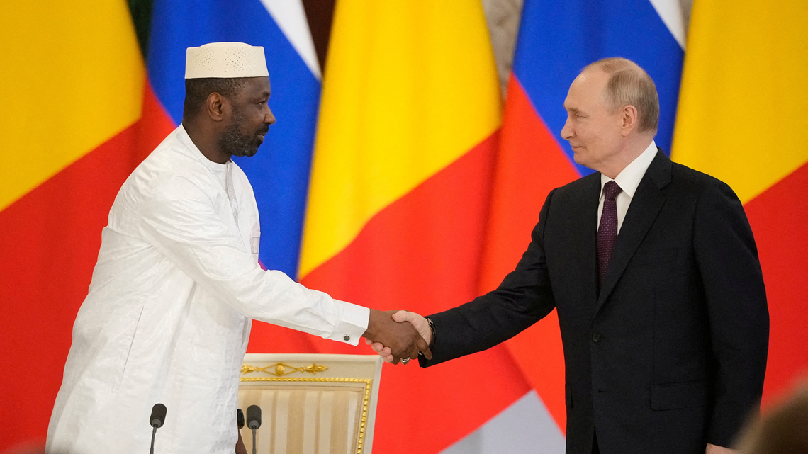 Russia's Africa Corps kills Mali civilians in 'indiscriminate' attack, rights group says 