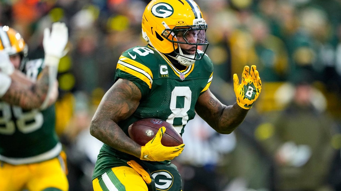 Green Bay's RB Workload In Second Preseason Game 