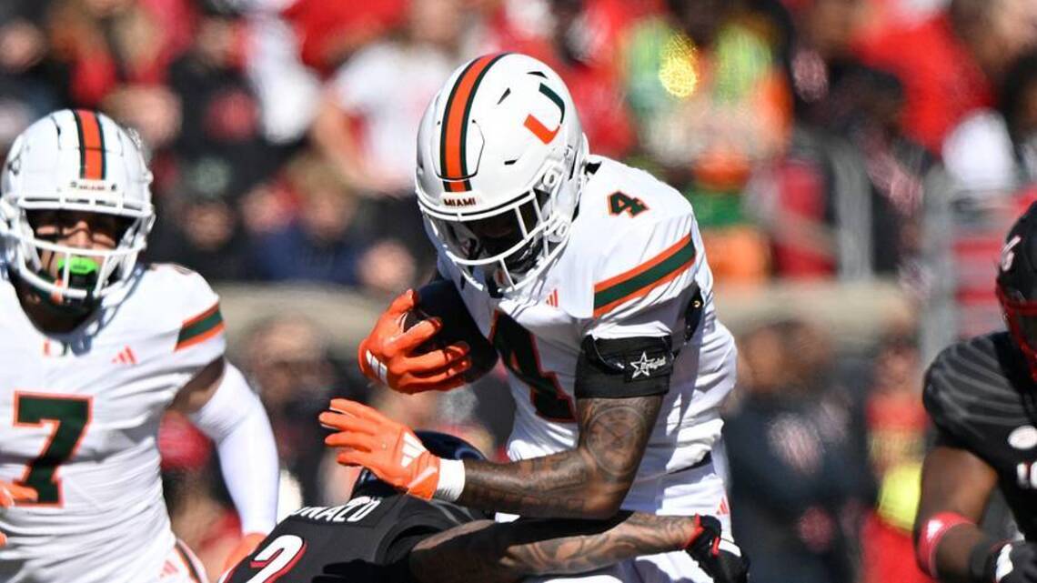 No. 7 Miami Touted With the 'Best Running Back Group in the Country'