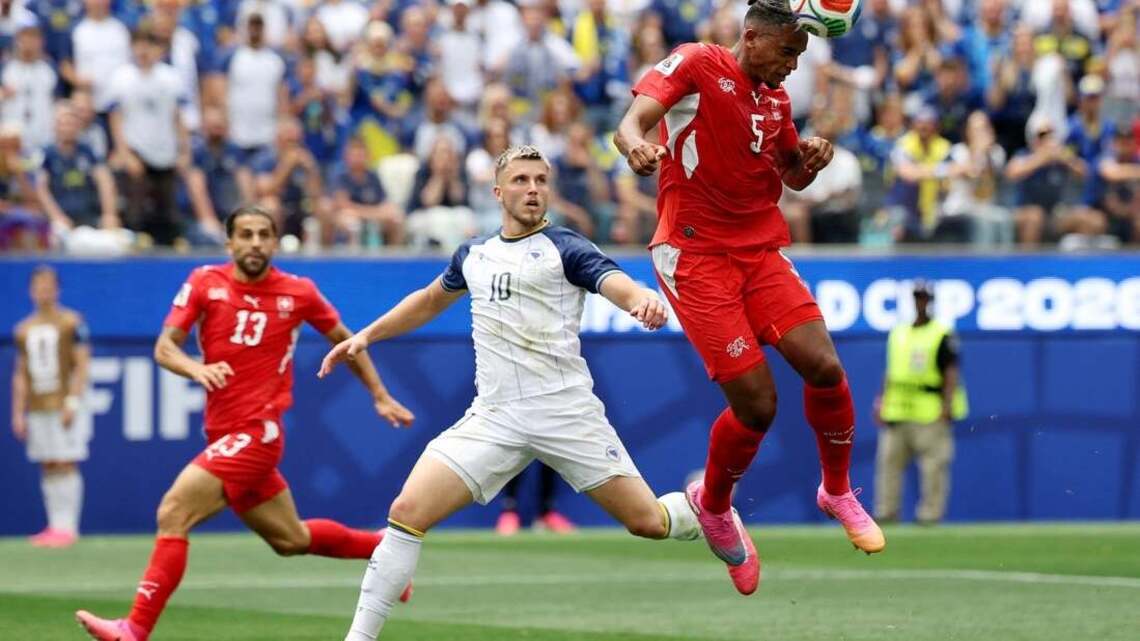 Switzerland score 4 after 70th minute to rout Bosnia and Herzegovina 