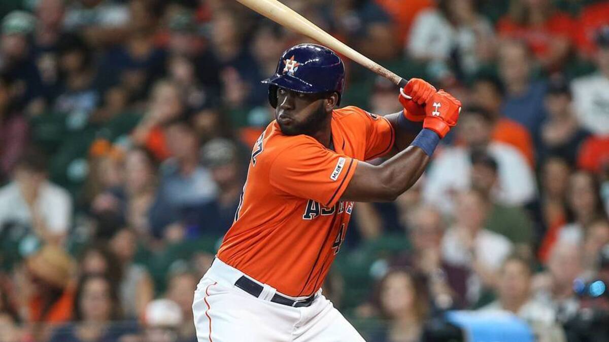  Yordan Alvarez leads the AL in hits, homers, RBIs, on-base percentage, slugging and OPS. | IMAGN IMAGES via Reuters Connect 