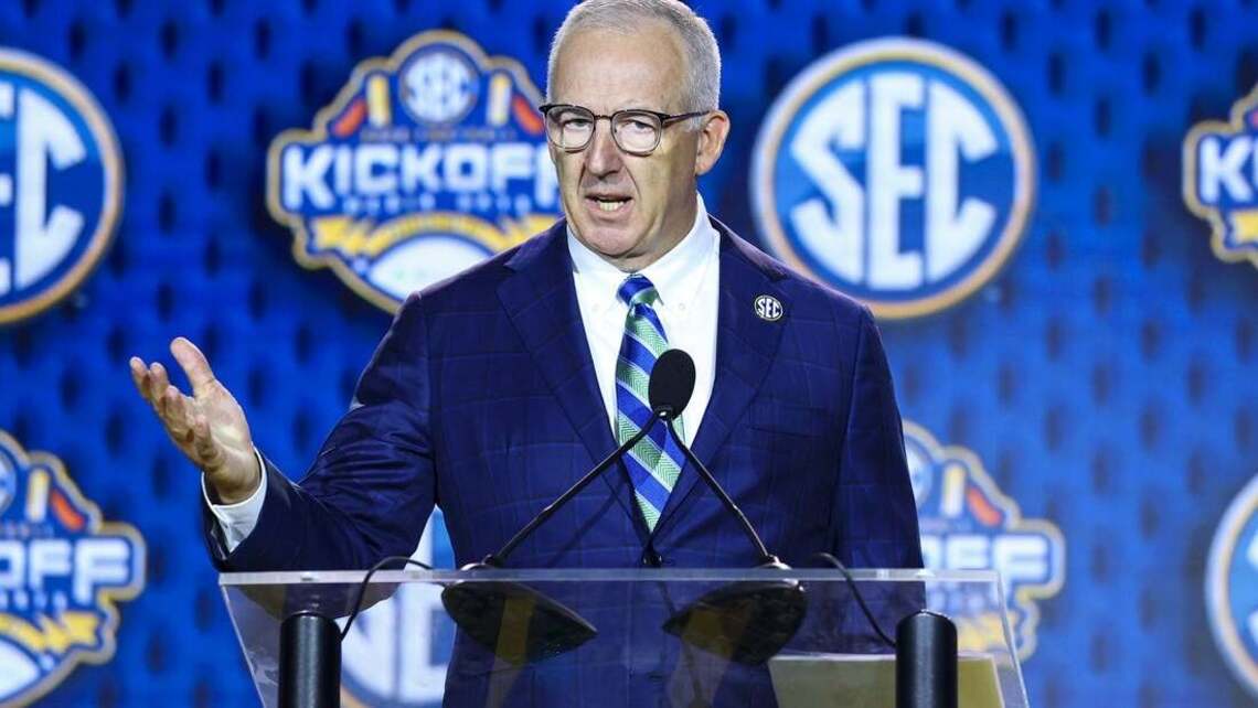 SEC commissioner Sankey: Conversations ‘real’ about split from NCAA