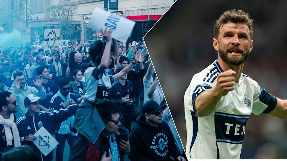 How Fans Across MLS Hope to Save Muller's Vancouver Whitecaps From Ultimate Heartbreak