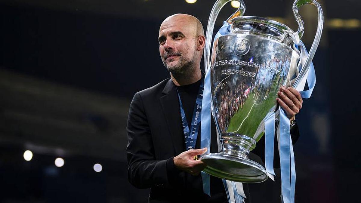  Pep Guardiola is City's winningest manager. | Nicolò Campo/LightRocket/Getty Images 