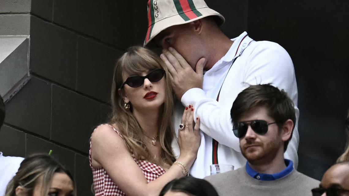 Taylor Swift Reveals Travis Kelce's Surprising Role in New 'Opalite' Remix 