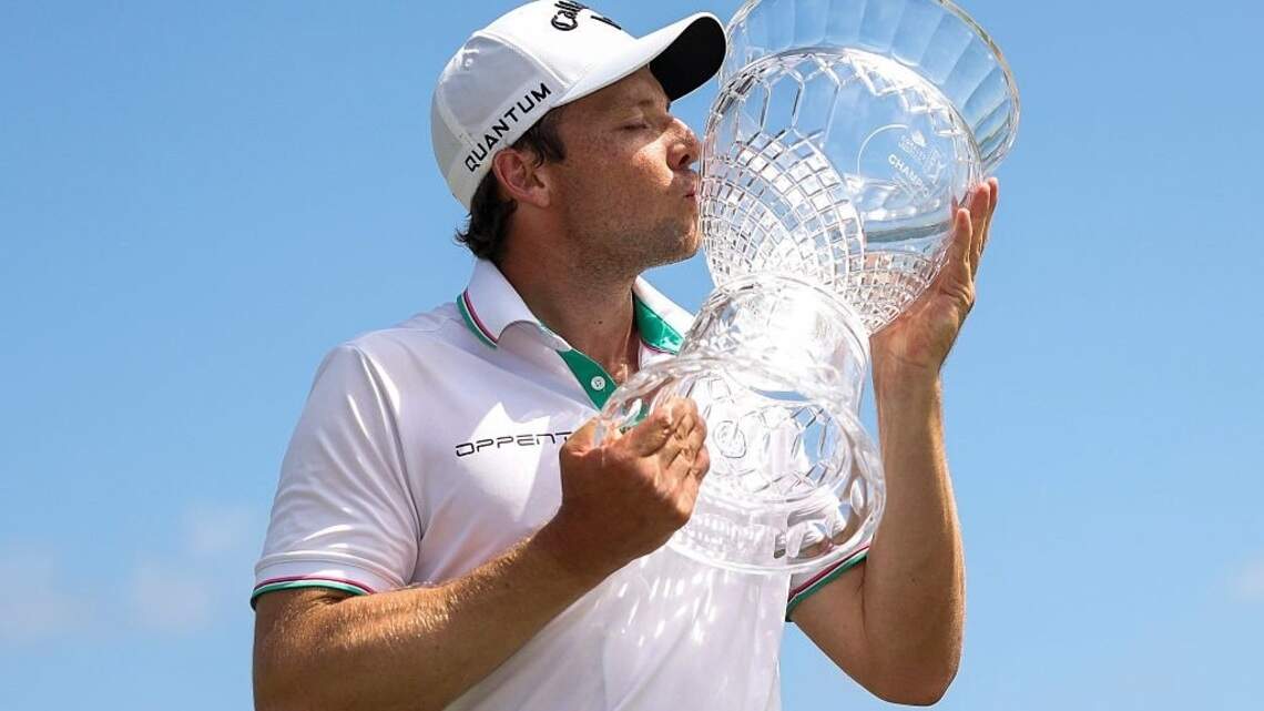 Stefano Mazzoli earns first PGA Tour win at Puntacana