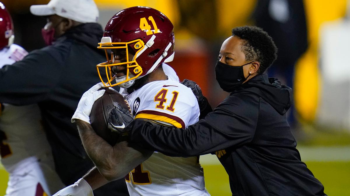 Jennifer King took a chance on herself. NC trailblazer is now an NFL assistant coach.