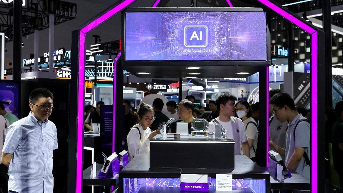 US lawmakers seek to undercut Chinese AI and tech sales abroad 