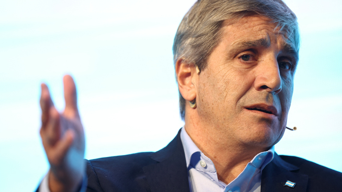 Argentina will ease bank dollar lending to companies, economy minister says 