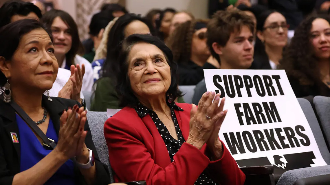 Gustavo Arellano: The Dolores Huerta I'll remember