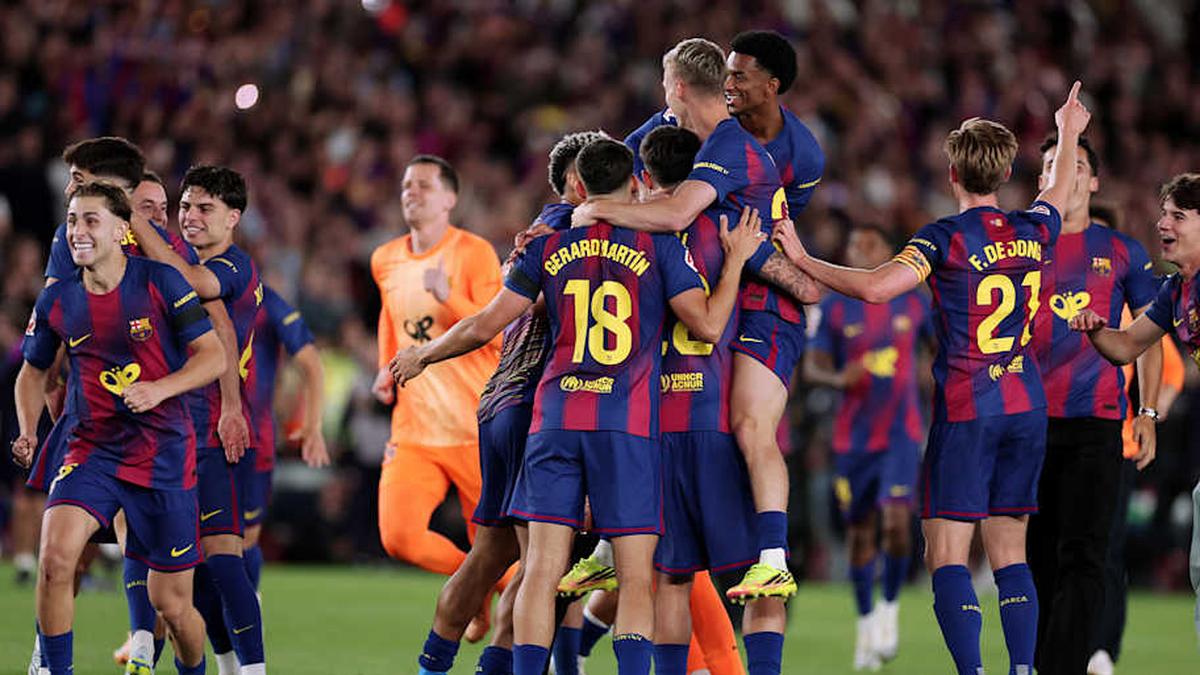  Barcelona are having a fantastic end of 2025–26. | David Ramirez/Soccrates/Getty Images 