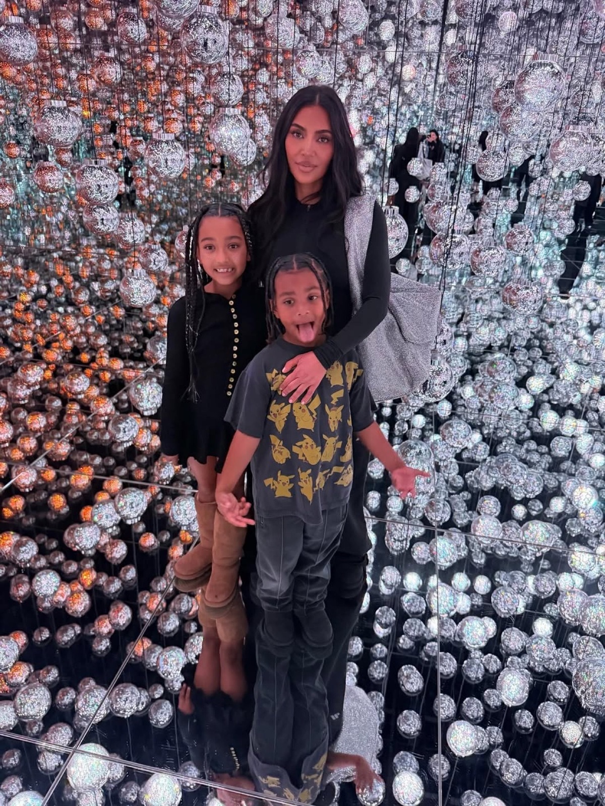  Lewis Hamilton, Kim Kardashian.Courtesy of Kim Kardashian/Instagram 
