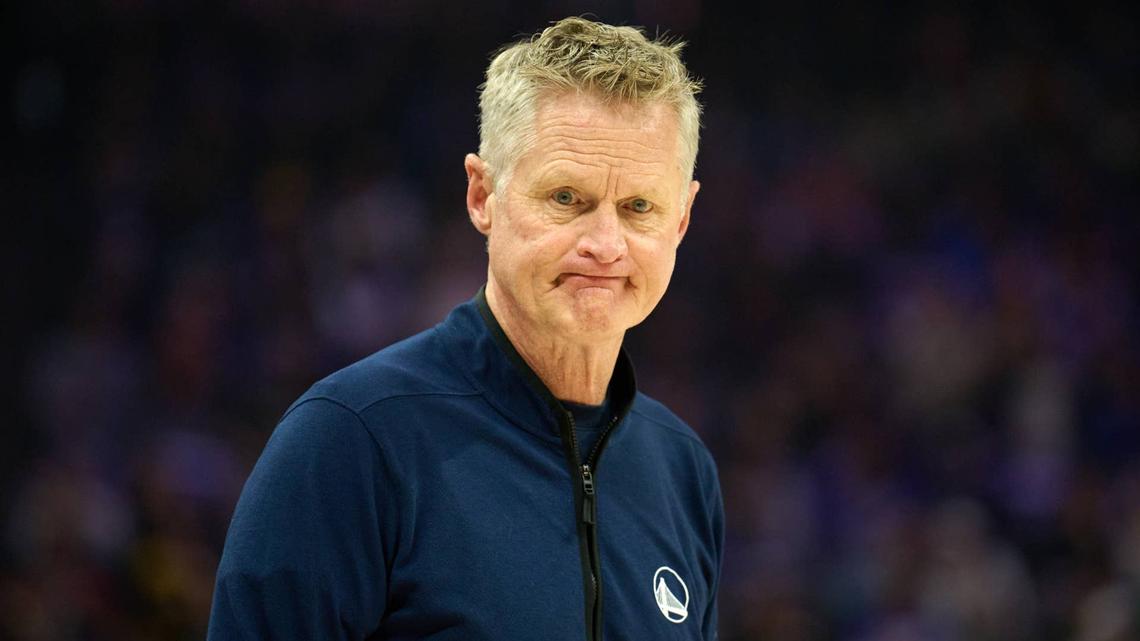 Steve Kerr Makes Admission About Warriors' Future Before Play-In Game Against 76ers 