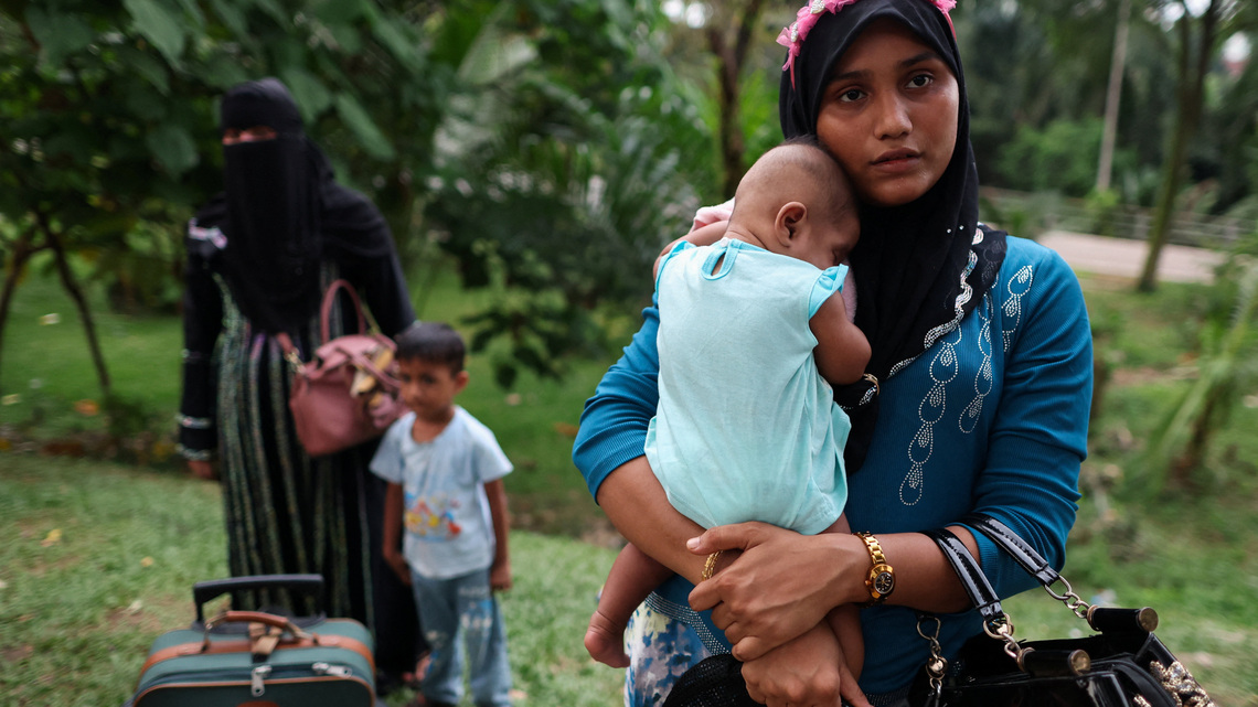 Malaysian PM says Myanmar agrees to take 5,000 Rohingya refugees from Malaysia 