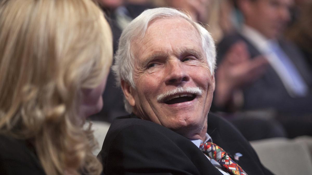 Ted Turner, founder of CNN, attends the screening of "Cold War", a documentary chronicling the events that fuelled the war between the United States and the Soviet Union, at the Paley Center for Media in New York April 29, 2012. REUTERS/Allison/ File Photo