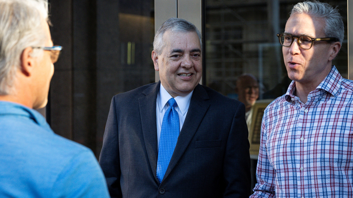 Former US congressman sentenced to 10 years for secretly lobbying for Venezuela 