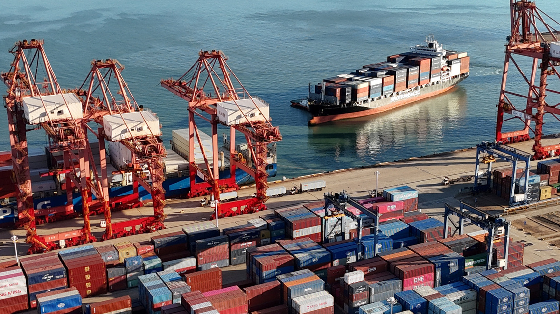 China's Q3 GDP growth accelerates to 4.5%, beating forecast