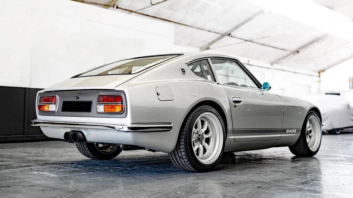 This $232,000 Datsun 240Z Restomod Took Three Years to Build 