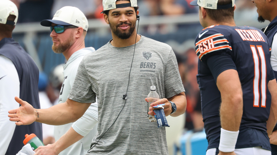 The summer of Caleb Williams is over. A pivotal season for the Bears QB is about to get serious. 