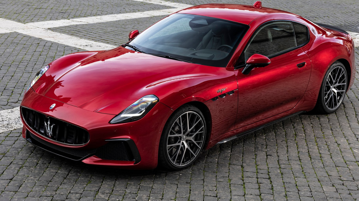 Maserati's Next EV Could Be Built In China With Help From Huawei 