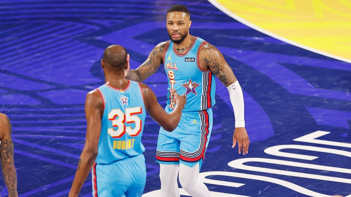 Trail Blazers Should Take Shot at Kevin Durant Because of Lillard 