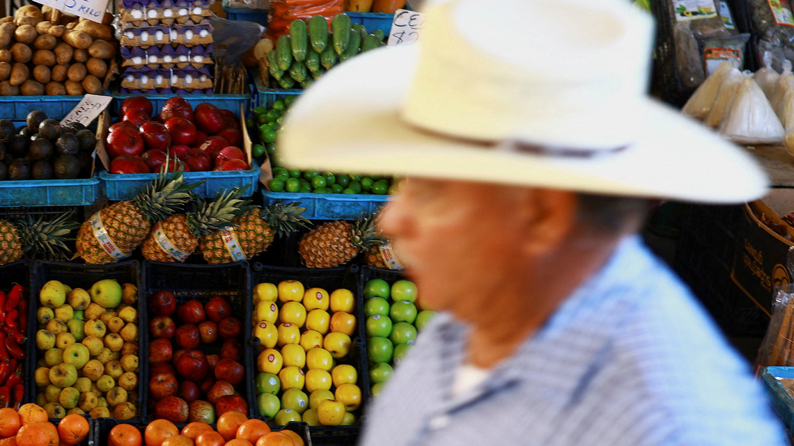 Mexico annual inflation likely seen at six-year low: Reuters poll 