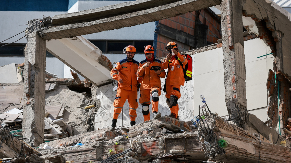 Un cuento de dos edificios: cómo difirieron los esfuerzos de rescate tras el terremoto en Colombia y Venezuela 