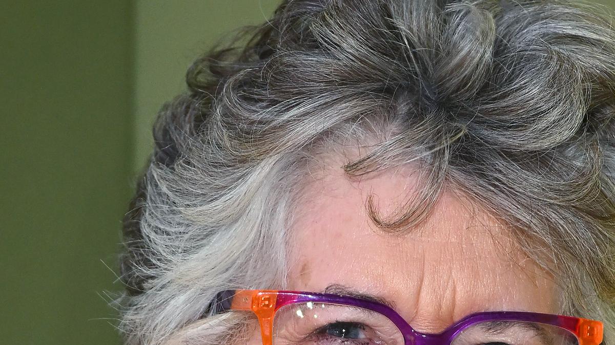 Prue Leith attends the opening event for the new V&A East Museum on April 14, 2026 in London, England. (Joe Maher/Getty Images/TNS)