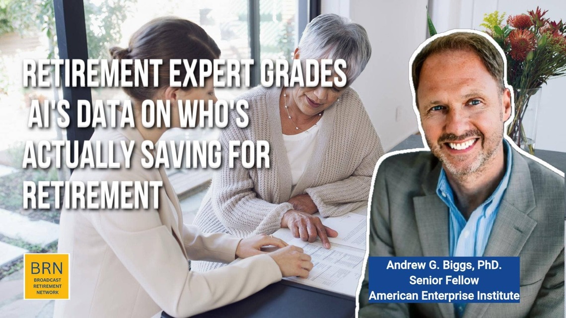 Retirement Expert Grades AI's Data on Who's Actually Saving for Retirement 