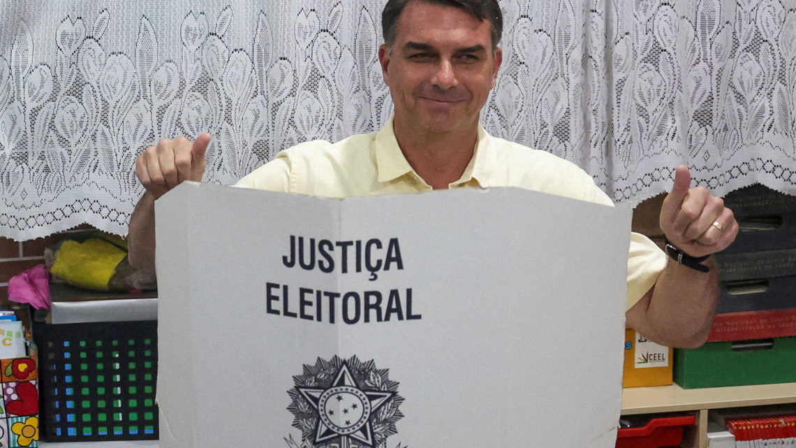 Brazil ex-President Bolsonaro wins big without his name on the ballot