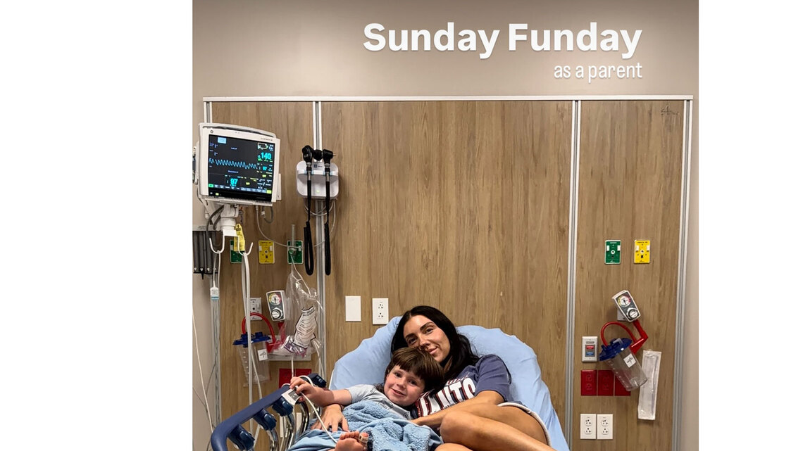 Jenna Johnson and Val Chmerkovskiy Share Photo of Son Rome, 3, in Hospital 
