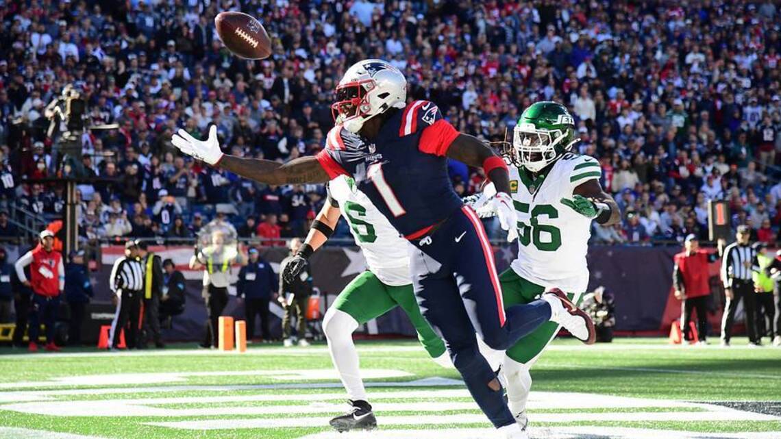 ‘Demands that respect.’ Why the Dolphins refuse to overlook Patriots WR A.J. Brown