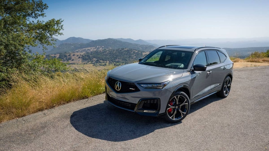 Acura Is Pausing the MDX Type S Over an Emissions Rule