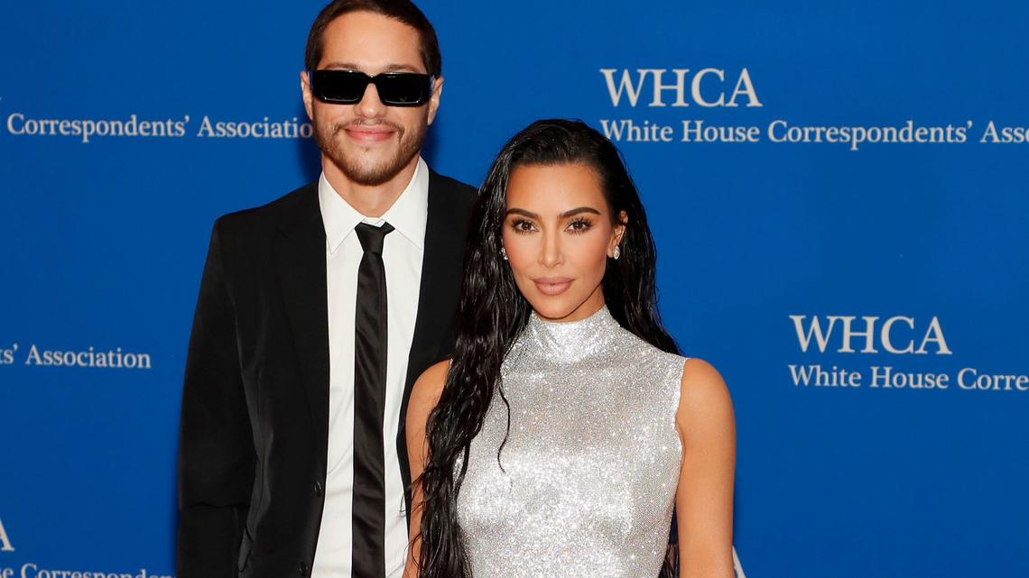 Pete Davidson Praises Ex Kim Kardashian's for 'Superhuman' Acting Skills 