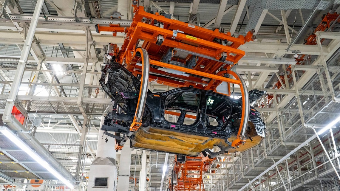 I Toured BMW's South Carolina Factory, And The New X5 Is Only Half The Story 