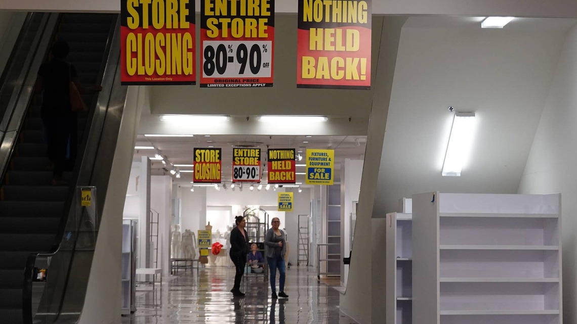 JCPenney continues closing stores across the country