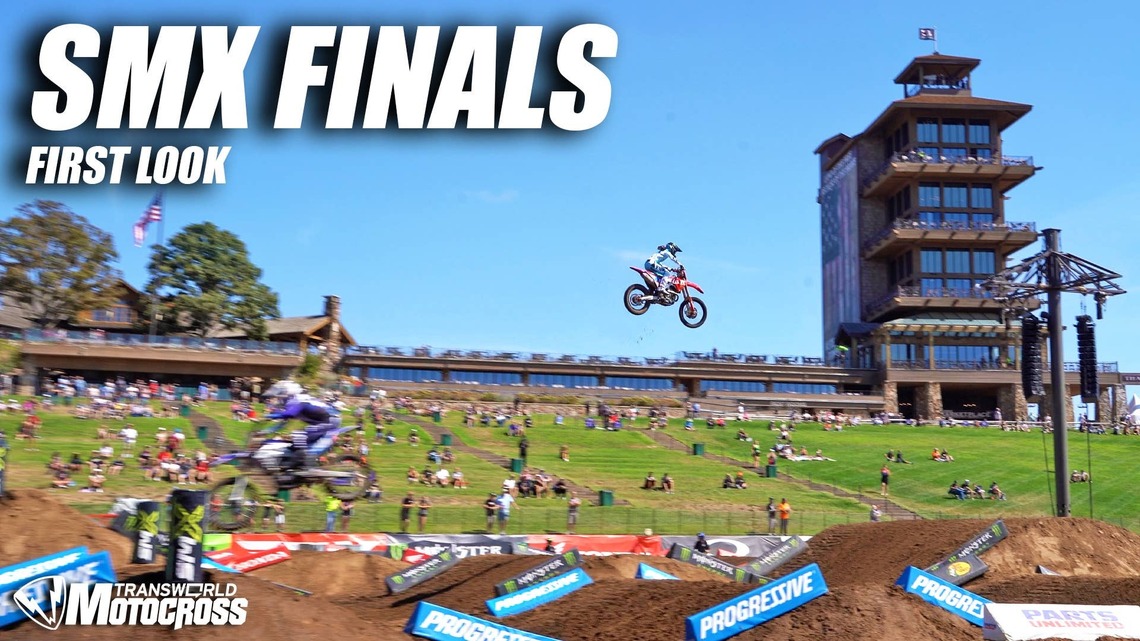 Watch: Thunder Ridge Nature Arena SuperMotocross World Finals First Look