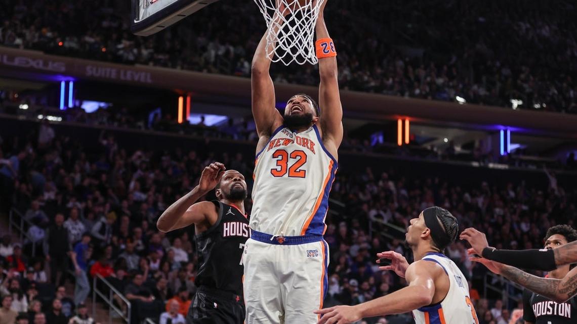 Knicks search for season sweep of red-hot Cavaliers 