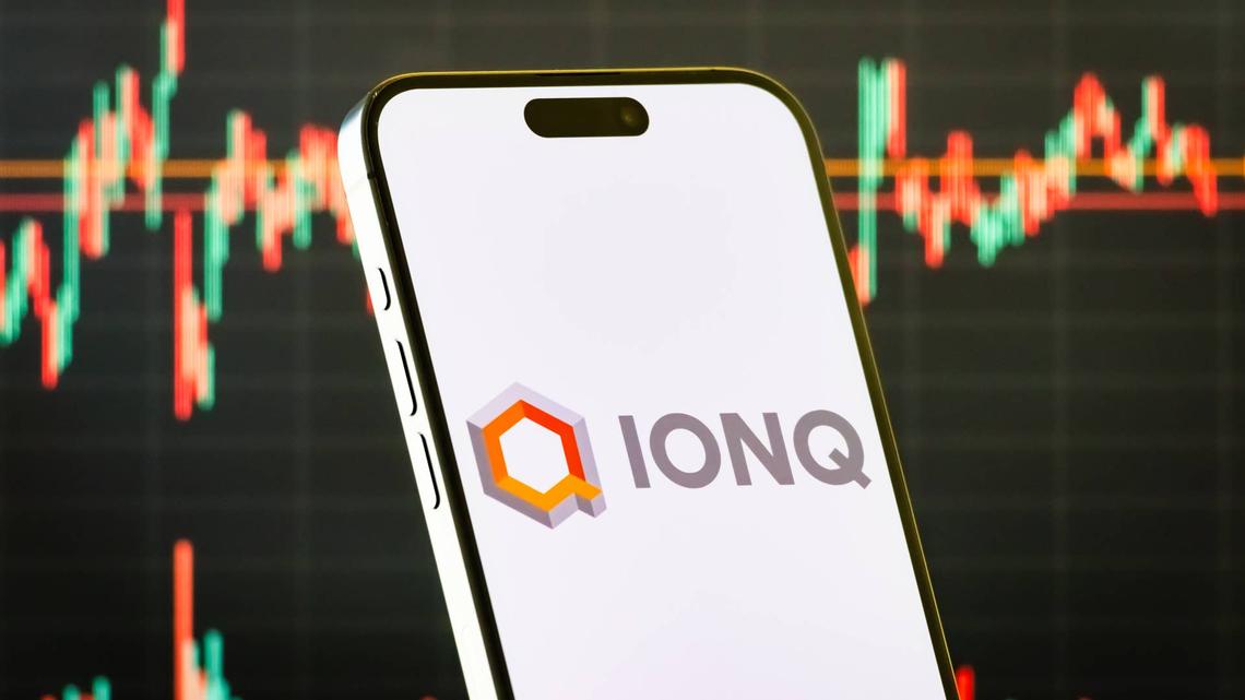 IonQ stock spikes on massive quantum announcement 
