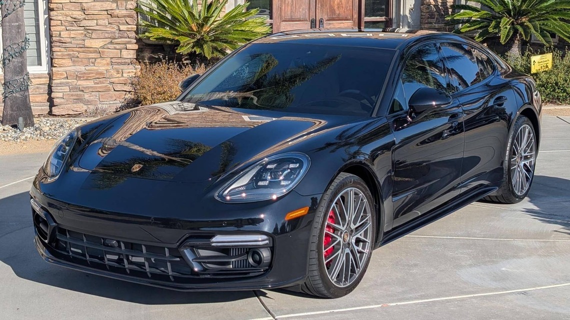 2022 Porsche Panamera 4S For Sale With 29,100 Miles