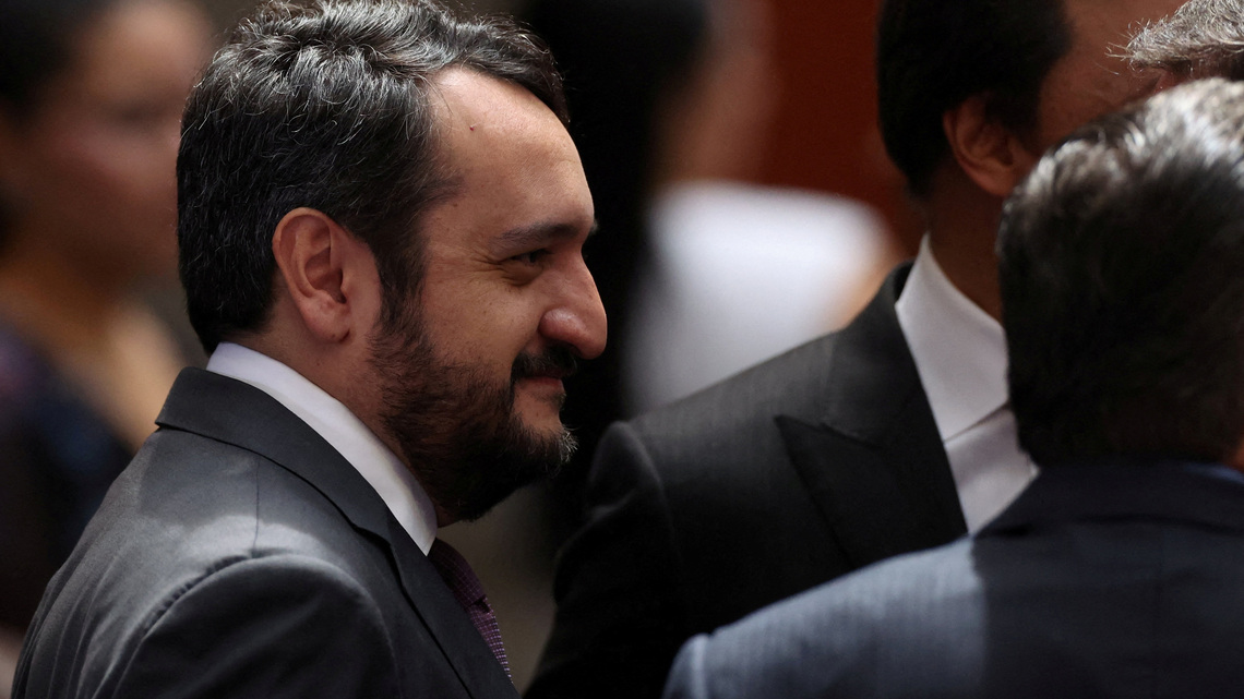 Son of former Mexican president says US revoked his visa​​ 