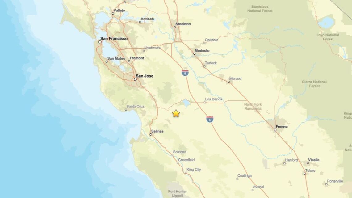 Update: Earthquake measuring 2.0 struck area near Hollister, CA on Oct. 20 