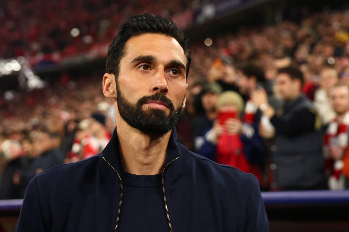  Alvaro Arbeloa looks on prior to the UEFA Champions League 2025/26 Quarter-Final Second Leg match between FC Bayern M¸nchen and Real Madrid CF. Photo by Chris Brunskill/Fantasista/Getty Images
