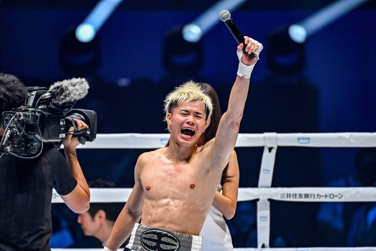  Tenshin Nasukawa YUICHI YAMAZAKI/AFP via Getty Images
