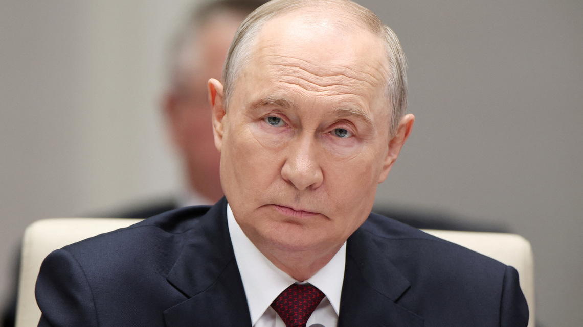 Putin says Russia is winning on battlefield, won't negotiate with 'terrorists' 
