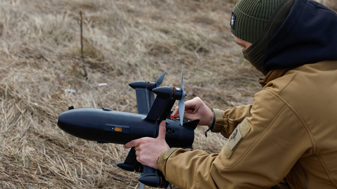 Germany funds 50,000 strike drones for Ukraine, source says 